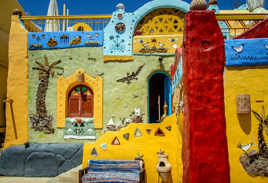 Nubian Village Visit, Near Aswan, Egypt
